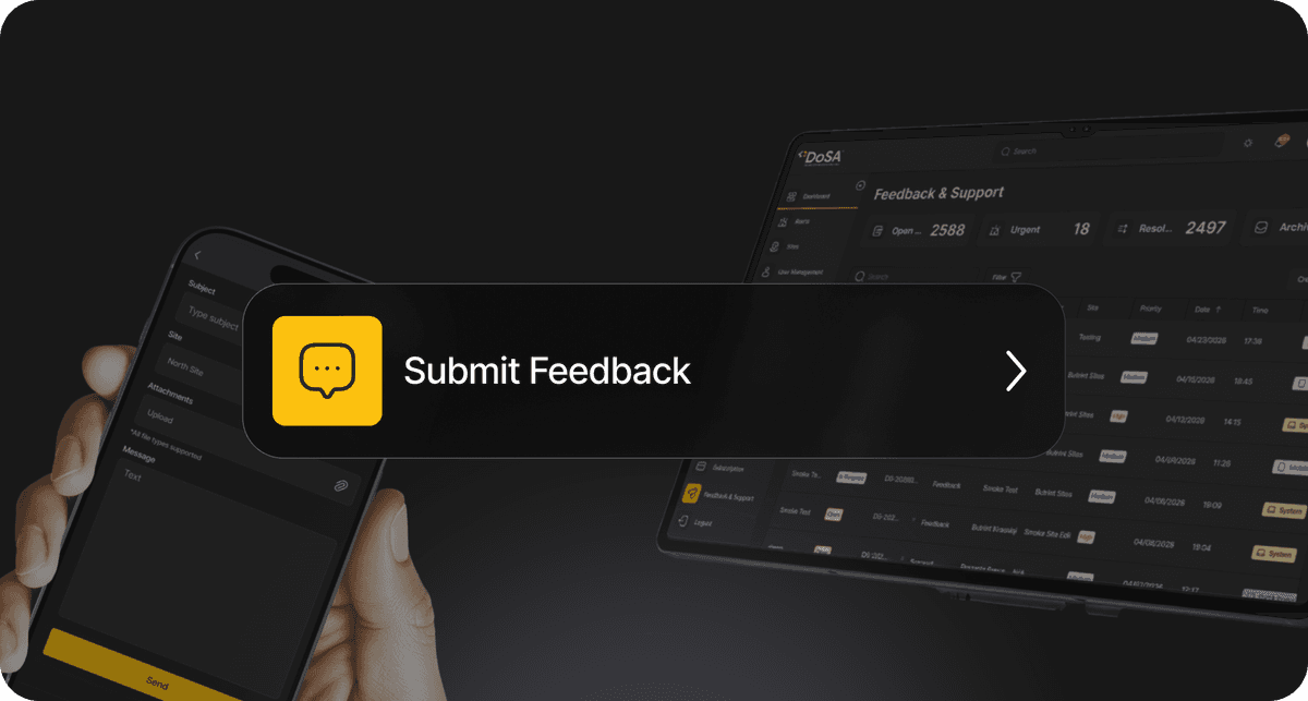 Feedback & Support