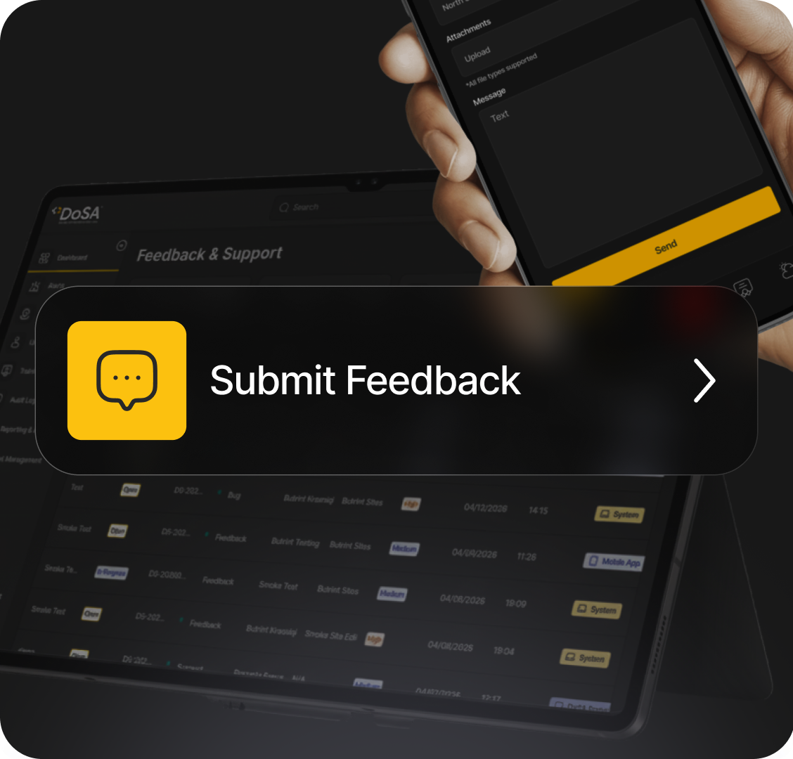 Feedback and Support